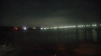 Weather camera view of John Wright Restaurant.