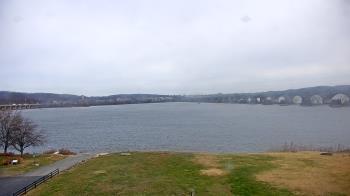 Weather camera view of John Wright Restaurant.