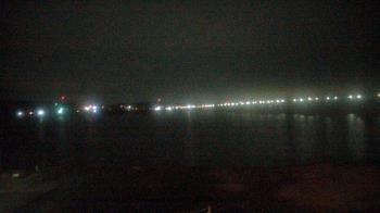 Weather camera view of John Wright Restaurant.