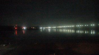 Weather camera view of John Wright Restaurant.