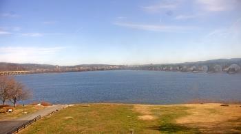 Weather camera view of John Wright Restaurant.