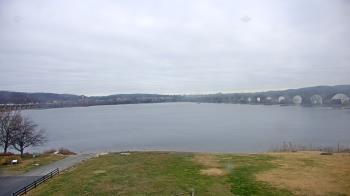 Weather camera view of John Wright Restaurant.