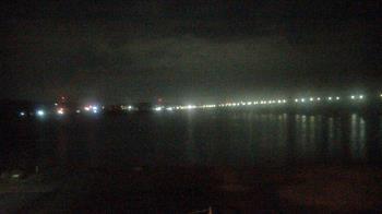 Weather camera view of John Wright Restaurant.