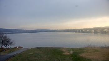 Weather camera view of John Wright Restaurant.