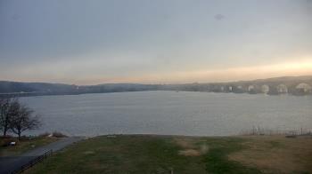 Weather camera view of John Wright Restaurant.