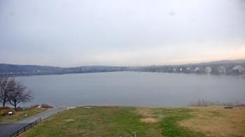 Weather camera view of John Wright Restaurant.