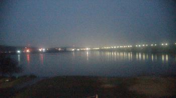 Weather camera view of John Wright Restaurant.