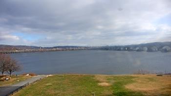 Weather camera view of John Wright Restaurant.