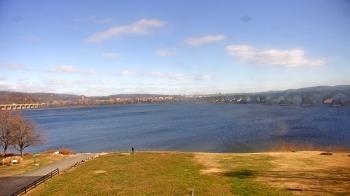 Weather camera view of John Wright Restaurant.