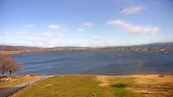 Weather camera view of John Wright Restaurant.