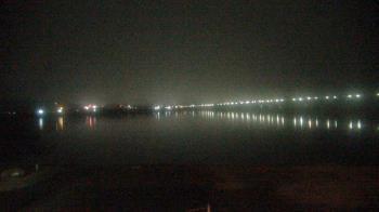 Weather camera view of John Wright Restaurant.