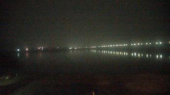 Weather camera view of John Wright Restaurant.