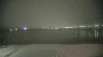 Weather camera view of John Wright Restaurant.