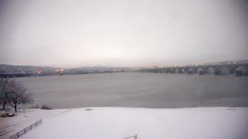 Weather camera view of John Wright Restaurant.