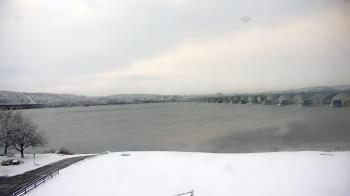 Weather camera view of John Wright Restaurant.