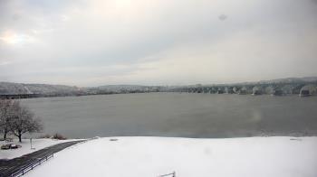 Weather camera view of John Wright Restaurant.