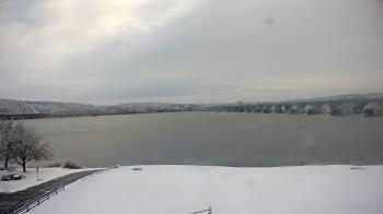 Weather camera view of John Wright Restaurant.