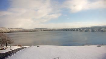 Weather camera view of John Wright Restaurant.