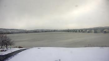 Weather camera view of John Wright Restaurant.