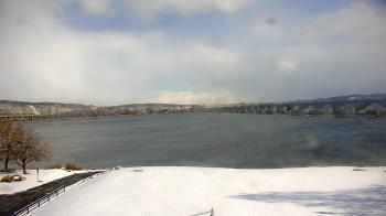 Weather camera view of John Wright Restaurant.