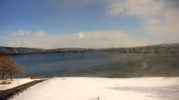 Weather camera view of John Wright Restaurant.