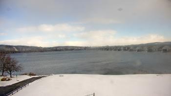 Weather camera view of John Wright Restaurant.