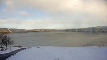 Weather camera view of John Wright Restaurant.