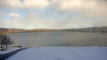 Weather camera view of John Wright Restaurant.