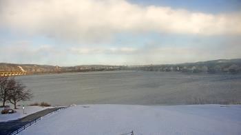 Weather camera view of John Wright Restaurant.