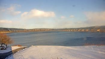 Weather camera view of John Wright Restaurant.