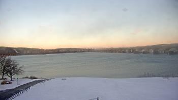 Weather camera view of John Wright Restaurant.