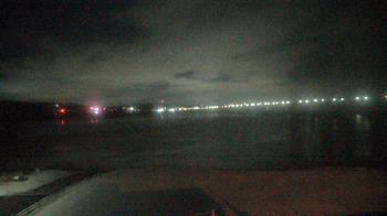 Weather camera view of John Wright Restaurant.