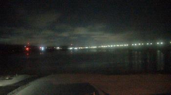 Weather camera view of John Wright Restaurant.