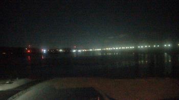 Weather camera view of John Wright Restaurant.