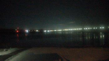 Weather camera view of John Wright Restaurant.