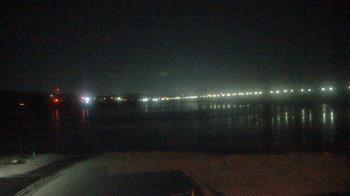 Weather camera view of John Wright Restaurant.