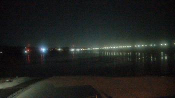 Weather camera view of John Wright Restaurant.