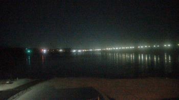 Weather camera view of John Wright Restaurant.