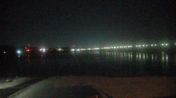 Weather camera view of John Wright Restaurant.