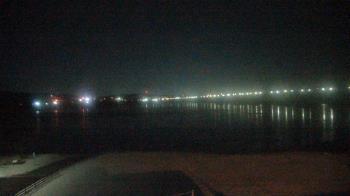 Weather camera view of John Wright Restaurant.