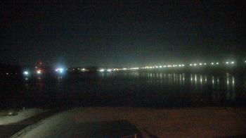 Weather camera view of John Wright Restaurant.