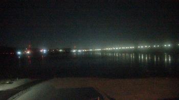 Weather camera view of John Wright Restaurant.