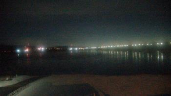 Weather camera view of John Wright Restaurant.