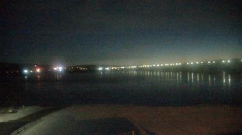 Weather camera view of John Wright Restaurant.