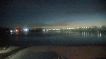 Weather camera view of John Wright Restaurant.