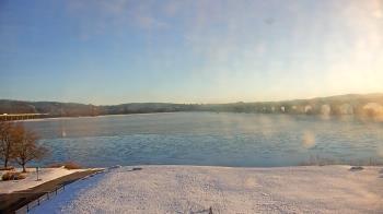 Weather camera view of John Wright Restaurant.