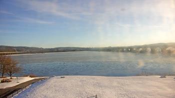 Weather camera view of John Wright Restaurant.