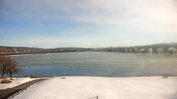 Weather camera view of John Wright Restaurant.