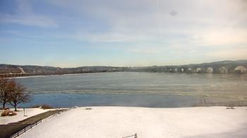 Weather camera view of John Wright Restaurant.