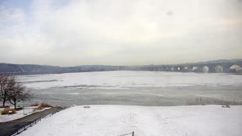 Weather camera view of John Wright Restaurant.